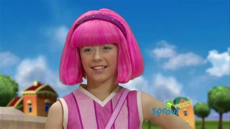 stephanie on lazytown|chloe lang arrested.